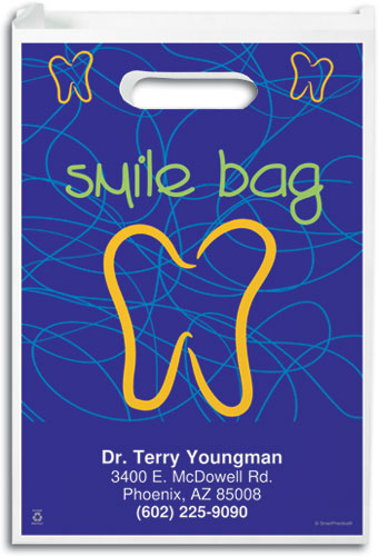 Smile Bag Paper Supply Bag