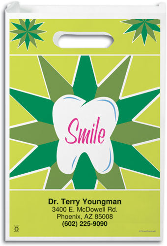 Smile Burst Paper Supply Bag