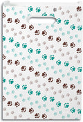 Tracks Scatter Print Paper Supply Bag