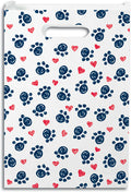 Lovely Paws Scatter Print Paper Supply Bag