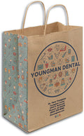 Tools Of The Trade Natural Handled Paper Bag