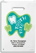 Tooth Tote Paper Supply Bag