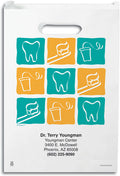 Dental Squares Paper Supply Bags