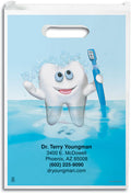 Tooth Friendly Reminder Paper Supply Bags