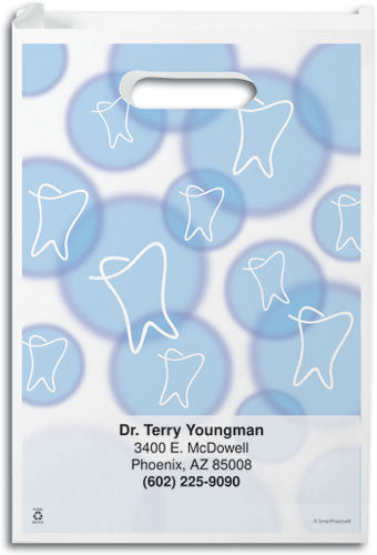 Appointment Time Dental Paper Supply Bag