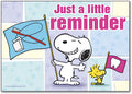 Flag Reminder Postcard