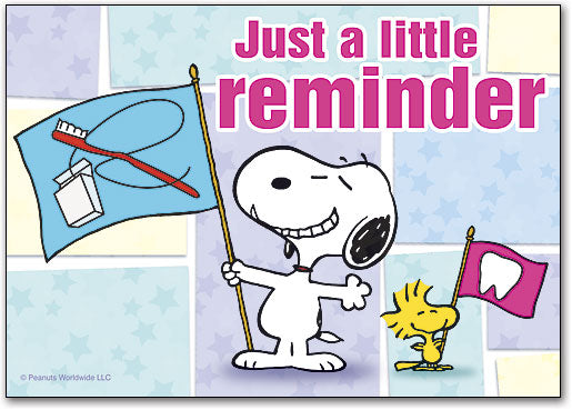 Flag Reminder Postcard