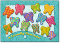 Bright Teeth Postcard