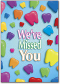 Colorful Teeth Postcard