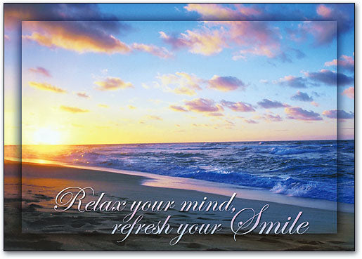 Relax Your Mind Postcard