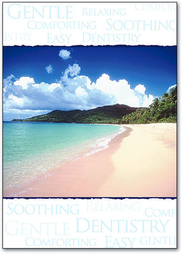 Ocean Beach Calm Postcard