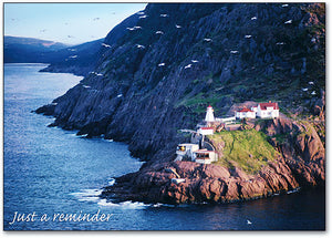 Lighthouse Mountain Postcard