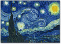 Starry Teeth Standard Postcard