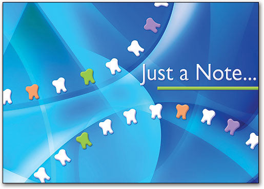 Just a Note Postcard