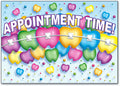 Colourful Teeth Confetti Standard Postcard