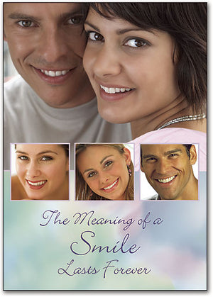 Meaning of a Smile Postcard