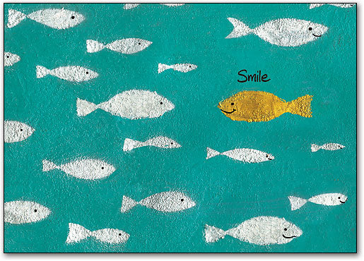 Goldfish Postcard
