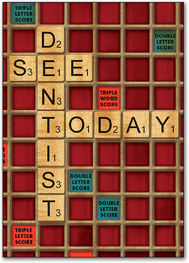 Word Play Postcard