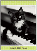 A Little Note Postcard