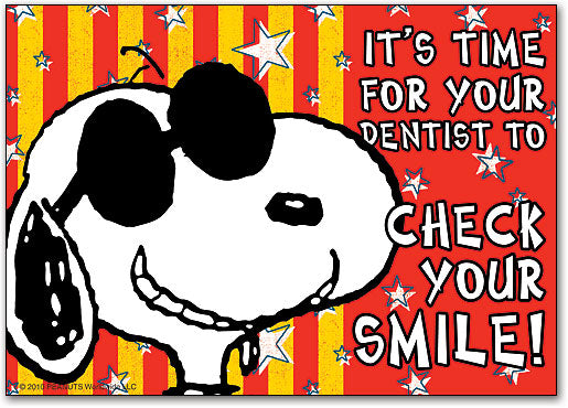 Stars Smile Postcard