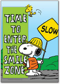 The Smile Zone Postcard