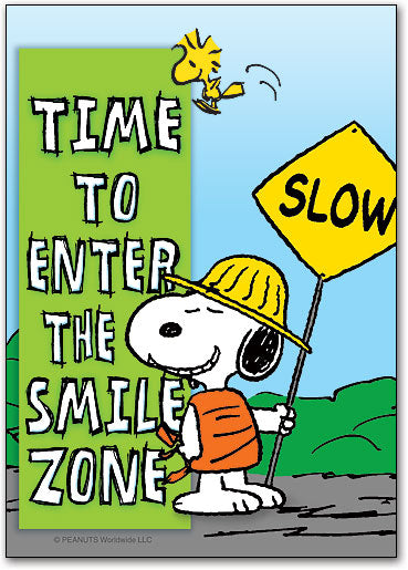 The Smile Zone Postcard