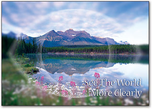 See the World Spring Postcard