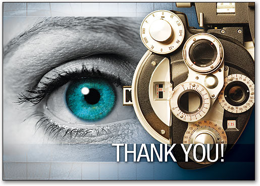 Eye Machine Thank You Postcard