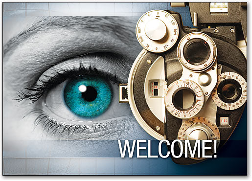 Eye Machine Welcome Postcard