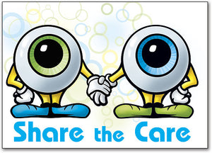 Eye Share the Care Referral Standard Postcard
