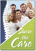 Active Share Spine Referral Postcard