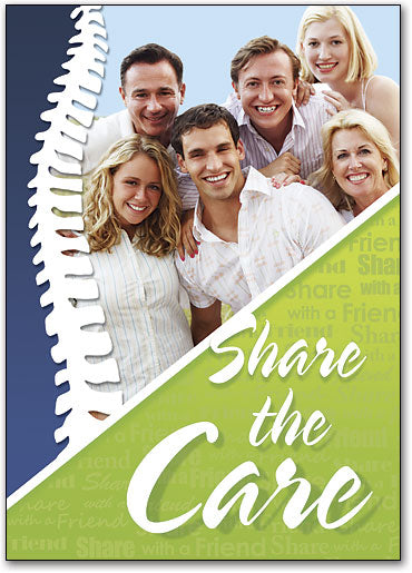 Active Share Spine Referral Postcard