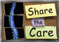 Cork Spine Share Referral Postcard