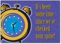 It's Been Some Time Postcard