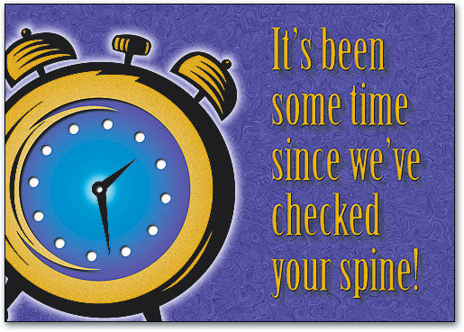 It's Been Some Time Postcard