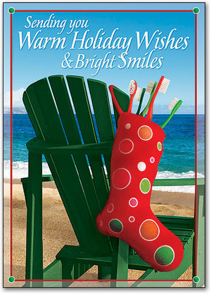 Adirondack Christmas Holiday Postcard