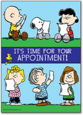 Peanuts Pass Note Postcard