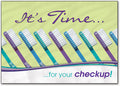 Aquatic Brushes Postcard