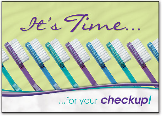 Aquatic Brushes Postcard