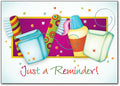 Flashy Floss Standard Postcard