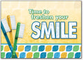 Lemon Brush Trio Standard Postcard