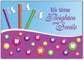 Time To Brighten Postcard