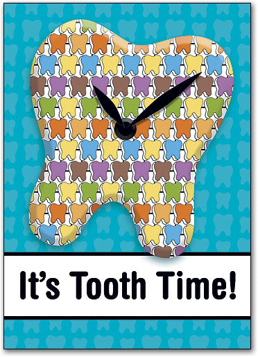 Clock tooth Postcard