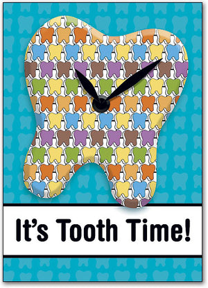 Clock tooth Postcard