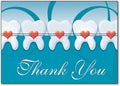 Happy Hearts Thank You Postcard