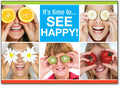 See Happy customisable Postcard