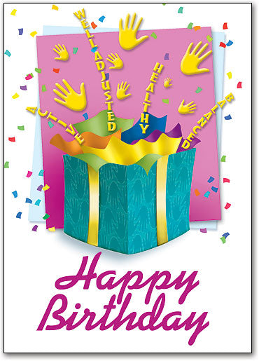 Box of Wishes Postcard