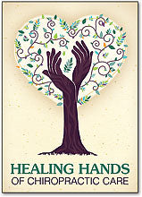 The Healing Tree customisable Postcard