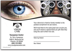 Blue Eye Customisable Standard Postcard
