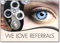 Blue Eye Customisable Standard Postcard